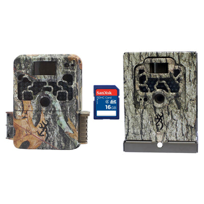 Browning Trail Cameras Strike Force Elite Game Camera + Security Box & SD Card