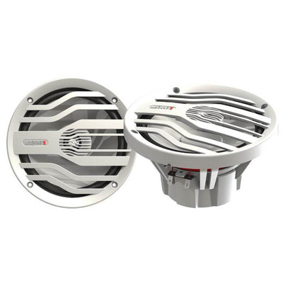 MB Quart Marine 2 Channel 400W Class D Amp and 6.5" 120W 2-Way Coaxial Speakers