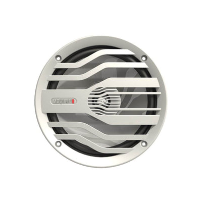 MB Quart Marine 2 Channel 400W Class D Amp and 6.5" 120W 2-Way Coaxial Speakers