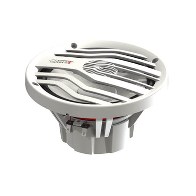 MB Quart Marine 2 Channel 400W Class D Amp and 6.5" 120W 2-Way Coaxial Speakers