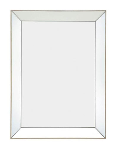 Majestic Mirror  30" x 40" Rectangle Decorative Glass Accent Mirror (Open Box)