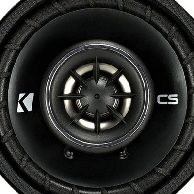 Kicker CSC35 90W 3.5" 2-Way Coaxial Car Audio Speakers (4 Speakers) | 43CSC354