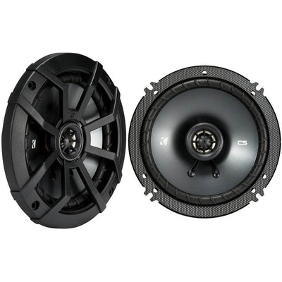 (4) KICKER 43CSC654 CSC65 6.5" 6-1/2" 1200w 4-Ohm Car Audio Coaxial Speakers