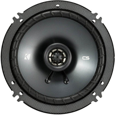 (4) KICKER 43CSC654 CSC65 6.5" 6-1/2" 1200w 4-Ohm Car Audio Coaxial Speakers