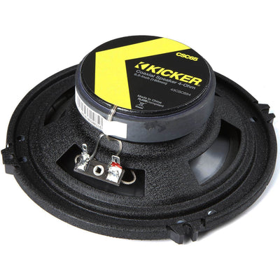 (4) KICKER 43CSC654 CSC65 6.5" 6-1/2" 1200w 4-Ohm Car Audio Coaxial Speakers