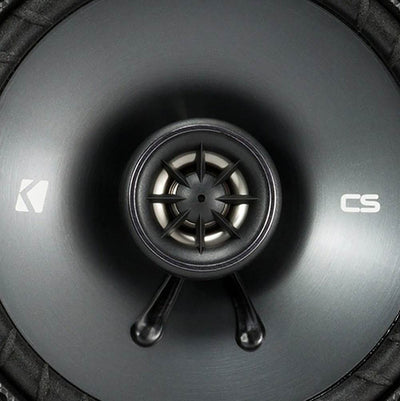 (4) KICKER 43CSC654 CSC65 6.5" 6-1/2" 1200w 4-Ohm Car Audio Coaxial Speakers