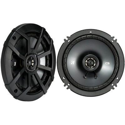 (4) KICKER 43CSC654 CSC65 6.5" 6-1/2" 1200w 4-Ohm Car Audio Coaxial Speakers