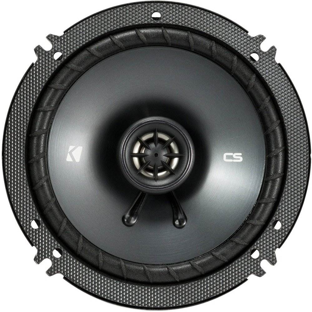 (4) KICKER 43CSC654 CSC65 6.5" 6-1/2" 1200w 4-Ohm Car Audio Coaxial Speakers