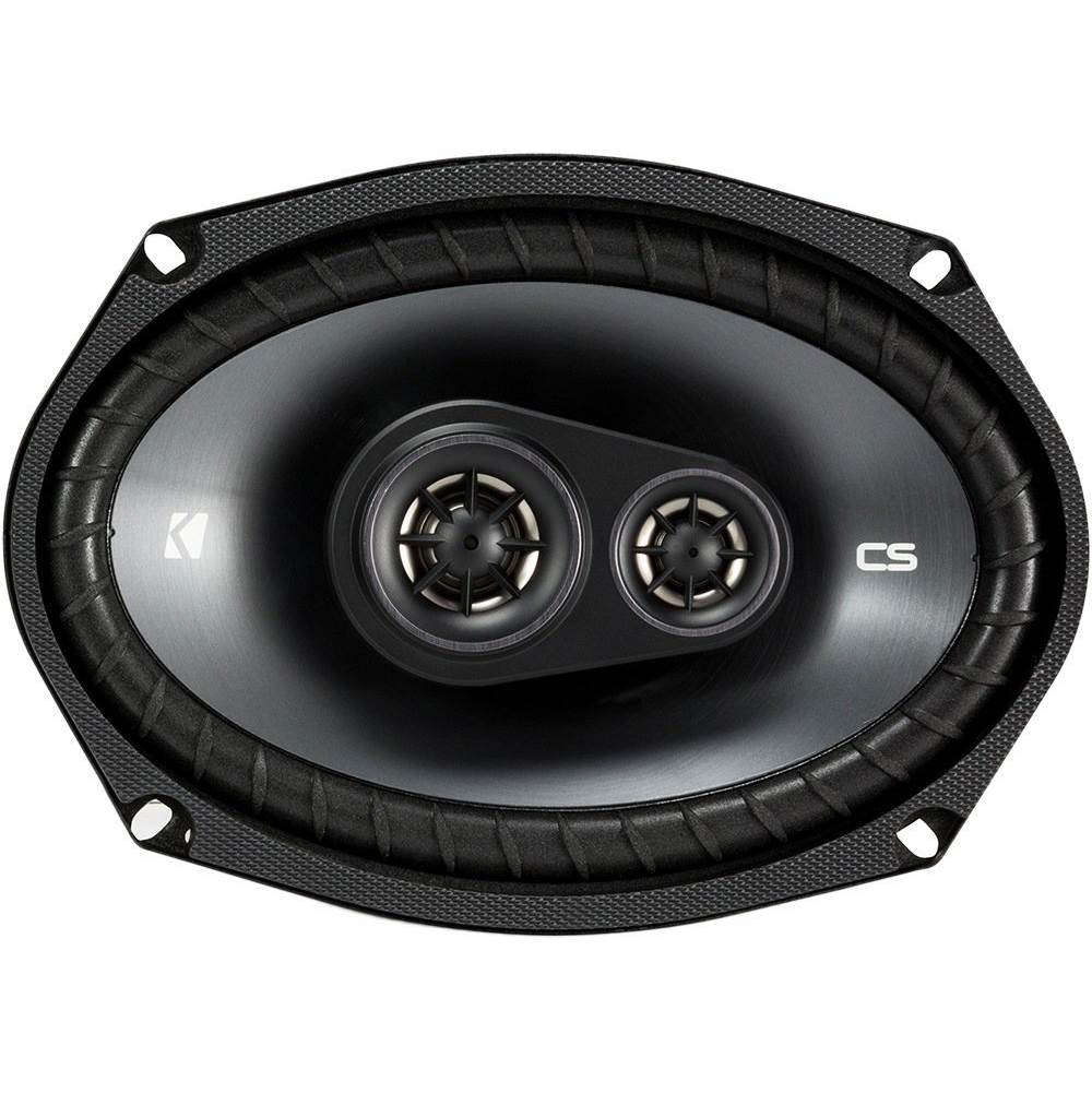 Kicker CSC693 6 x 9 Inch 450W 3 Way 4 Ohm Car Audio Speakers, 2 Pair | 43CSC6934