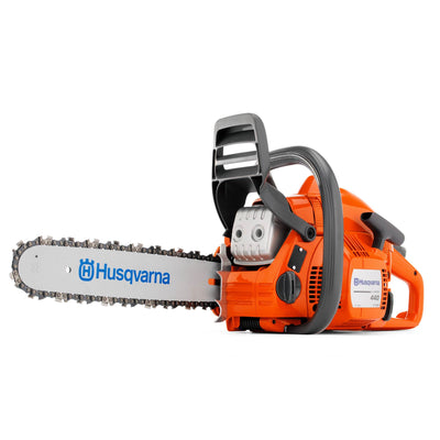 Husqvarna 440 18 Inch 40.9cc 2.4 HP 2 Cycle Gas Powered Chainsaw with X-Torq