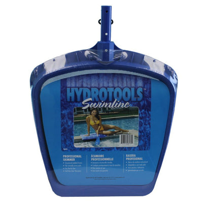 Blue Devil 18 Inch Brush, 360 Brush, Deck N Acid Brush and Swimline Pole and Net