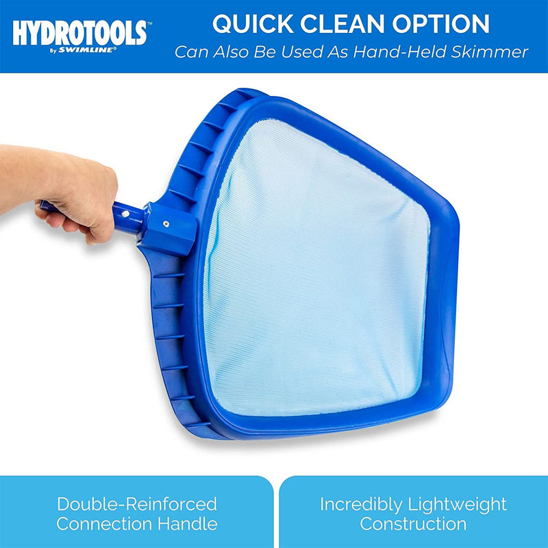 Hydro Tools Professional Swimming Pool/Spa/Pond Leaf Skimmer Mesh Net (Open Box)