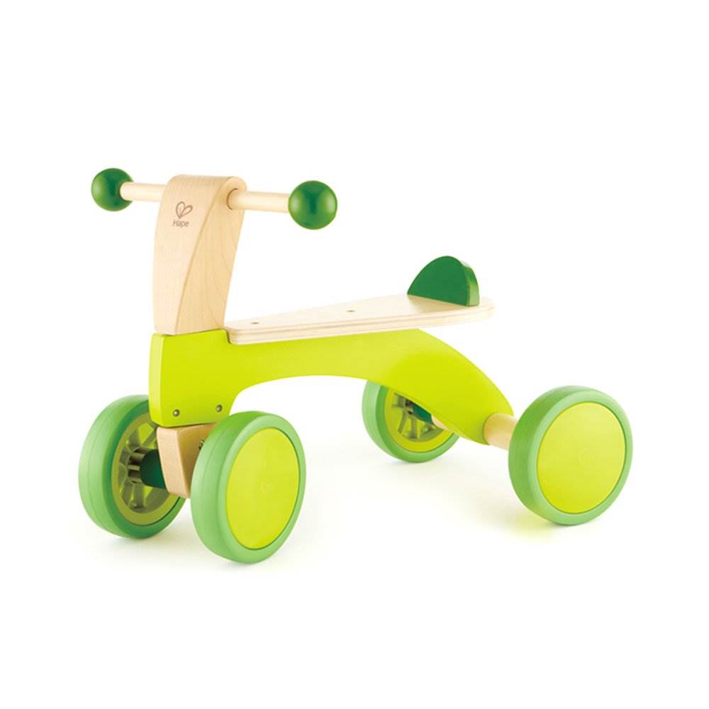 Hape Scoot Around Children's Wooden Active Ride-On Balance Scooter (Open Box) - VMInnovations