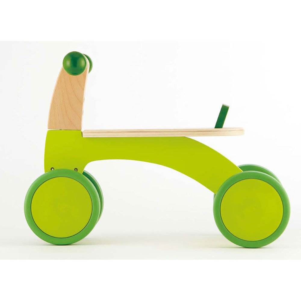 Hape Scoot Around Children's Wooden Active Ride-On Balance Scooter (Open Box) - VMInnovations