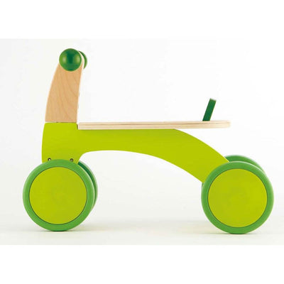 Hape Scoot Around Children's Wooden Active Ride-On Balance Scooter (Open Box) - VMInnovations