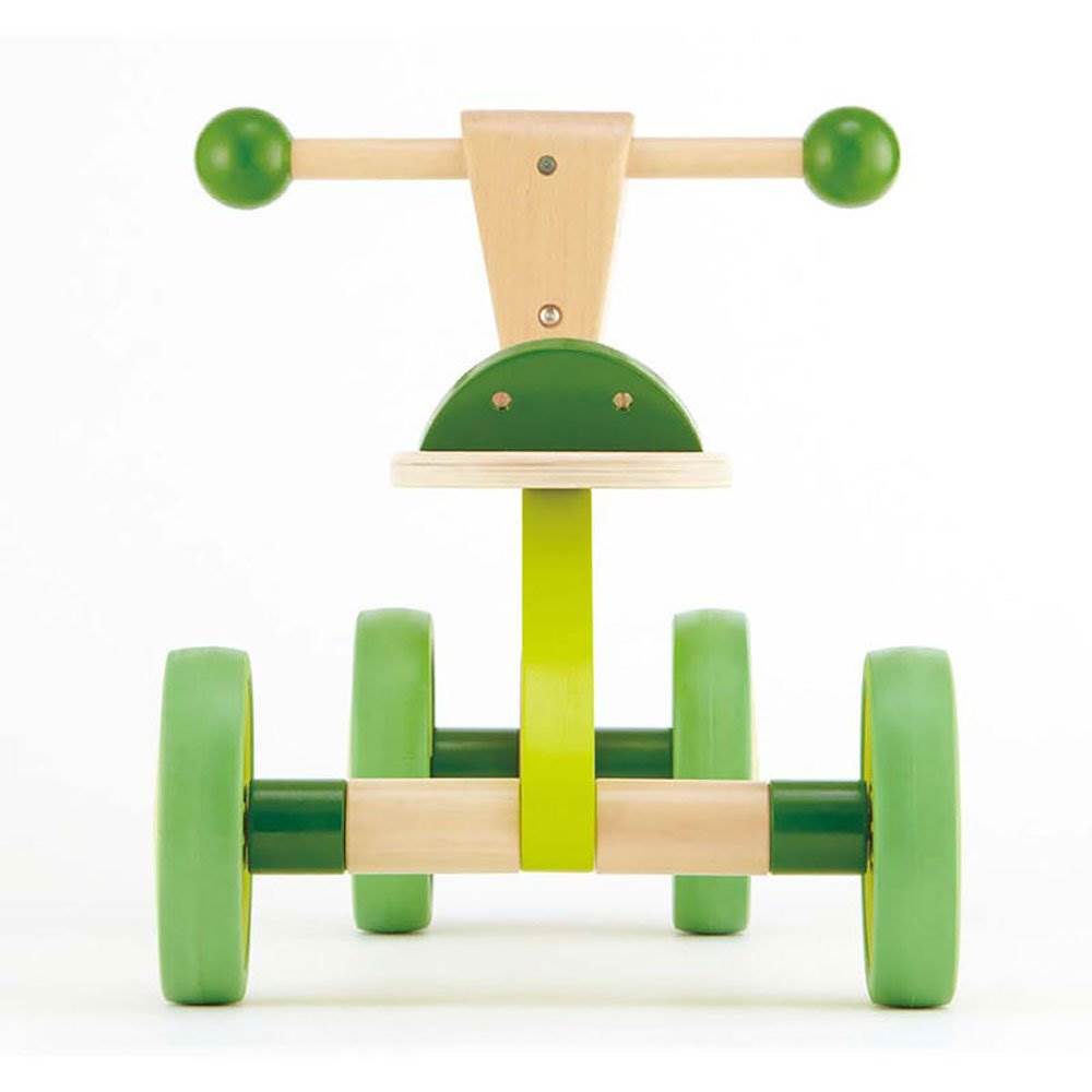 Hape Scoot Around Children's Wooden Active Ride-On Balance Scooter (Open Box) - VMInnovations