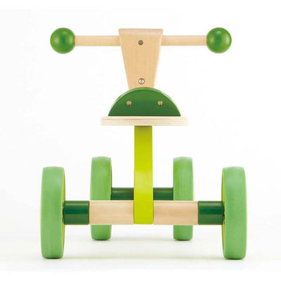 Hape Scoot Around Children's Wooden Active Ride-On Balance Scooter (Open Box) - VMInnovations