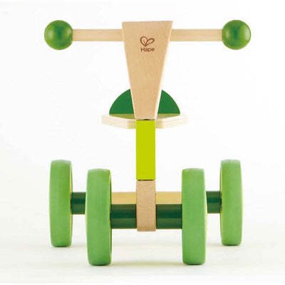 Hape Scoot Around Children's Wooden Active Ride-On Balance Scooter (Open Box) - VMInnovations
