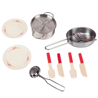 Hape Wooden City Cafe Kids Pretend Play Cooking Kitchen Playset (Open Box)