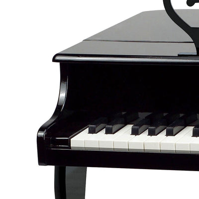 Hape Toys Early Melodies Black Wooden Happy Grand Piano for Toddlers & Children (Damaged)