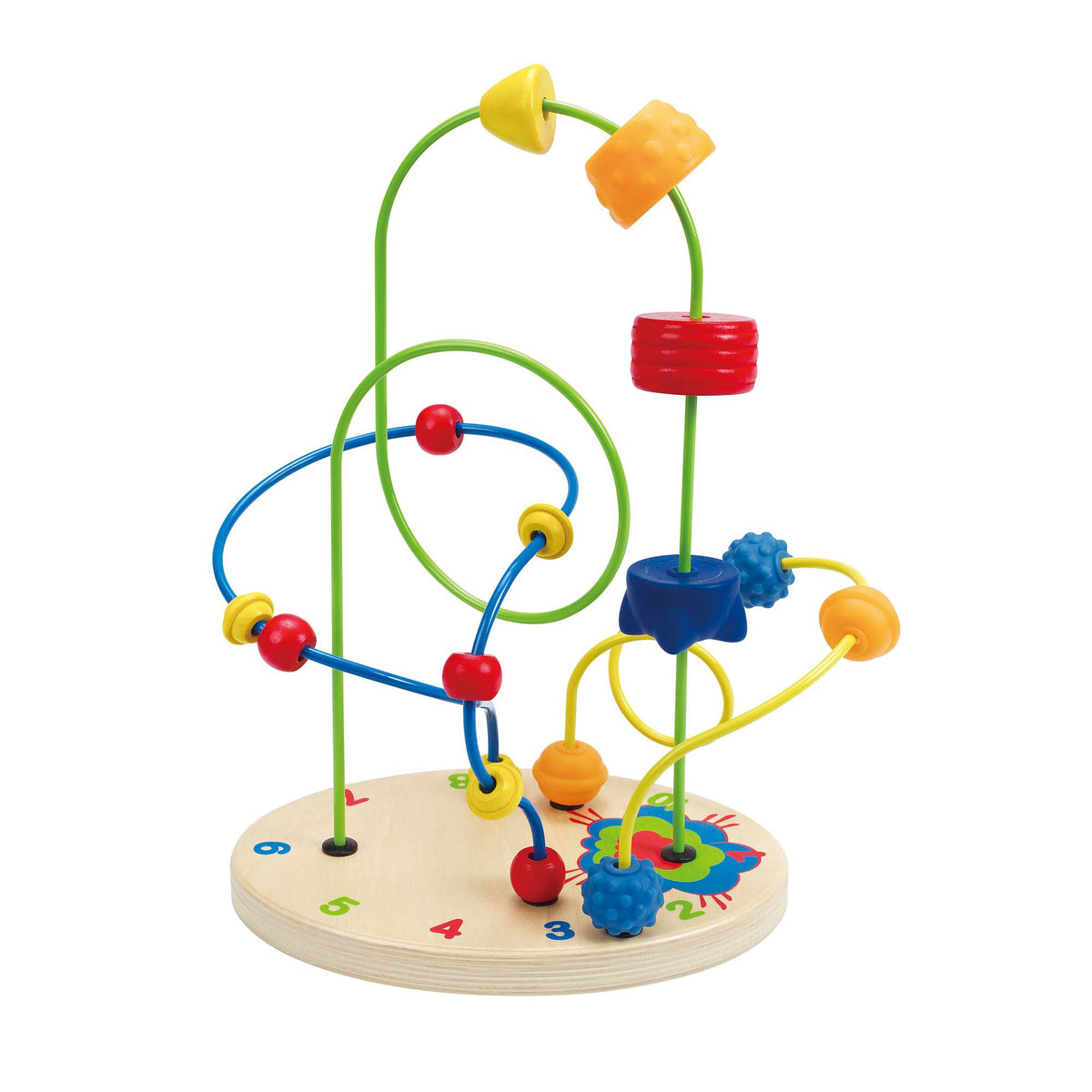 Hape Totally Amazing Countdown Children's Activity Maze Floor Toy (Open Box)