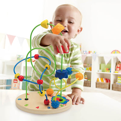 Hape Totally Amazing Countdown Children's Activity Maze Floor Toy (Open Box)