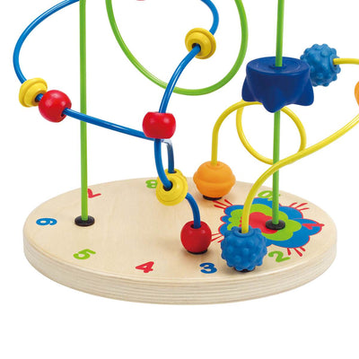 Hape Totally Amazing Countdown Children's Activity Maze Floor Toy (Open Box)