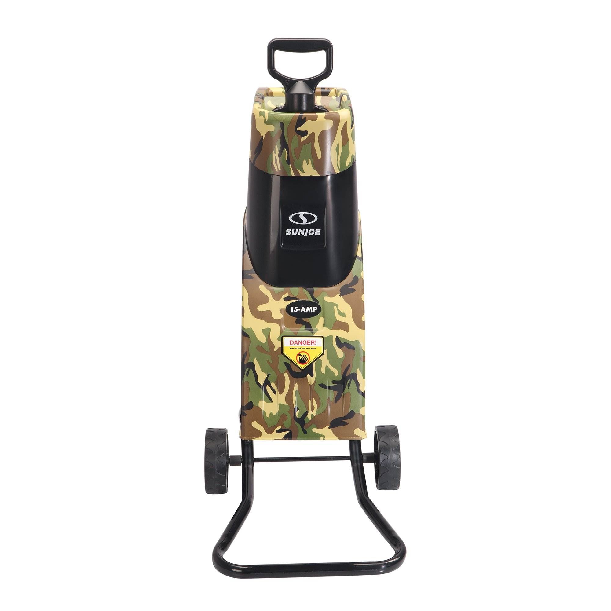 Sun Joe Electric Yard Garden Wood & Leaf Waste Chipper Shredder Mulcher (Used)