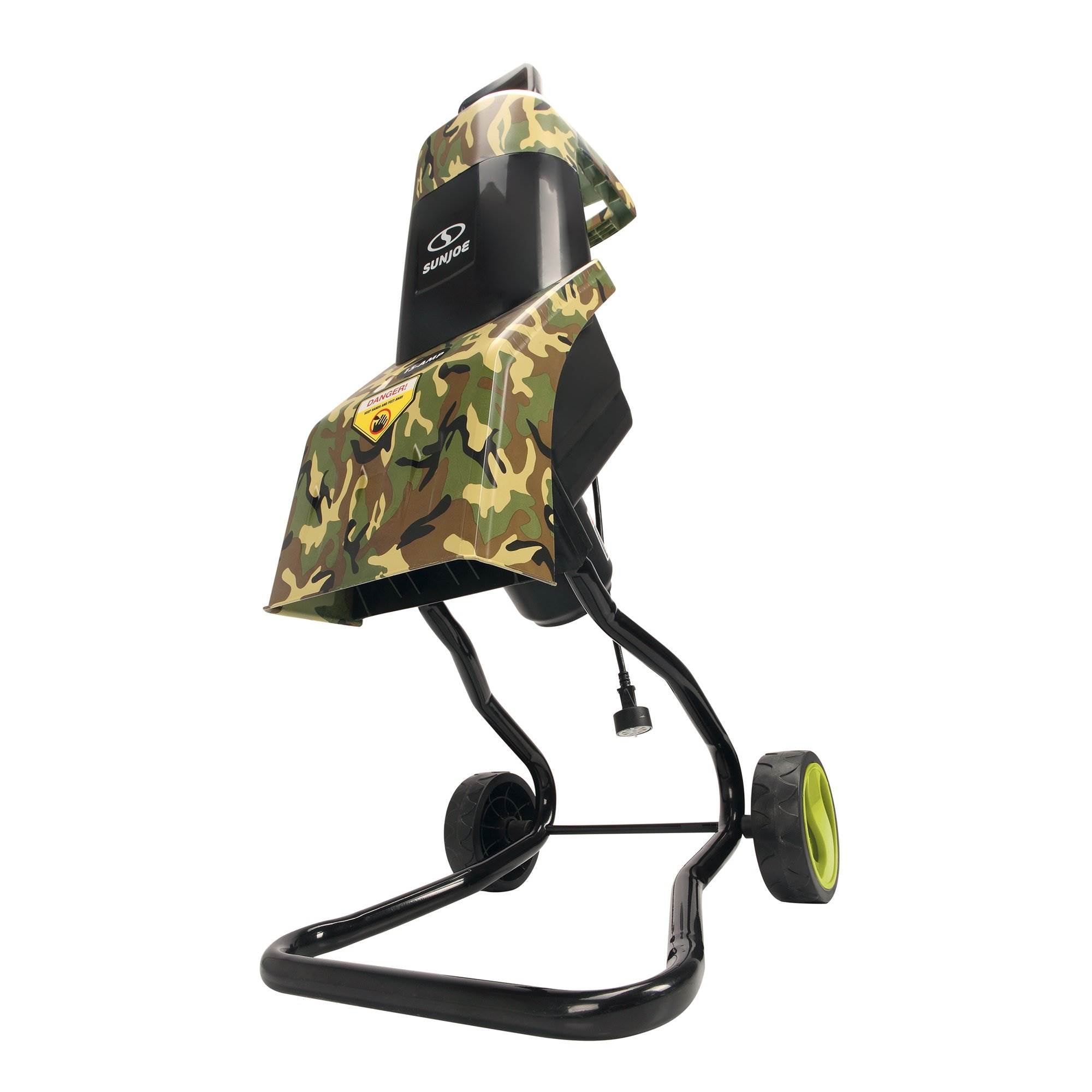 Sun Joe Electric Yard Garden Wood & Leaf Waste Chipper Shredder Mulcher (Used)