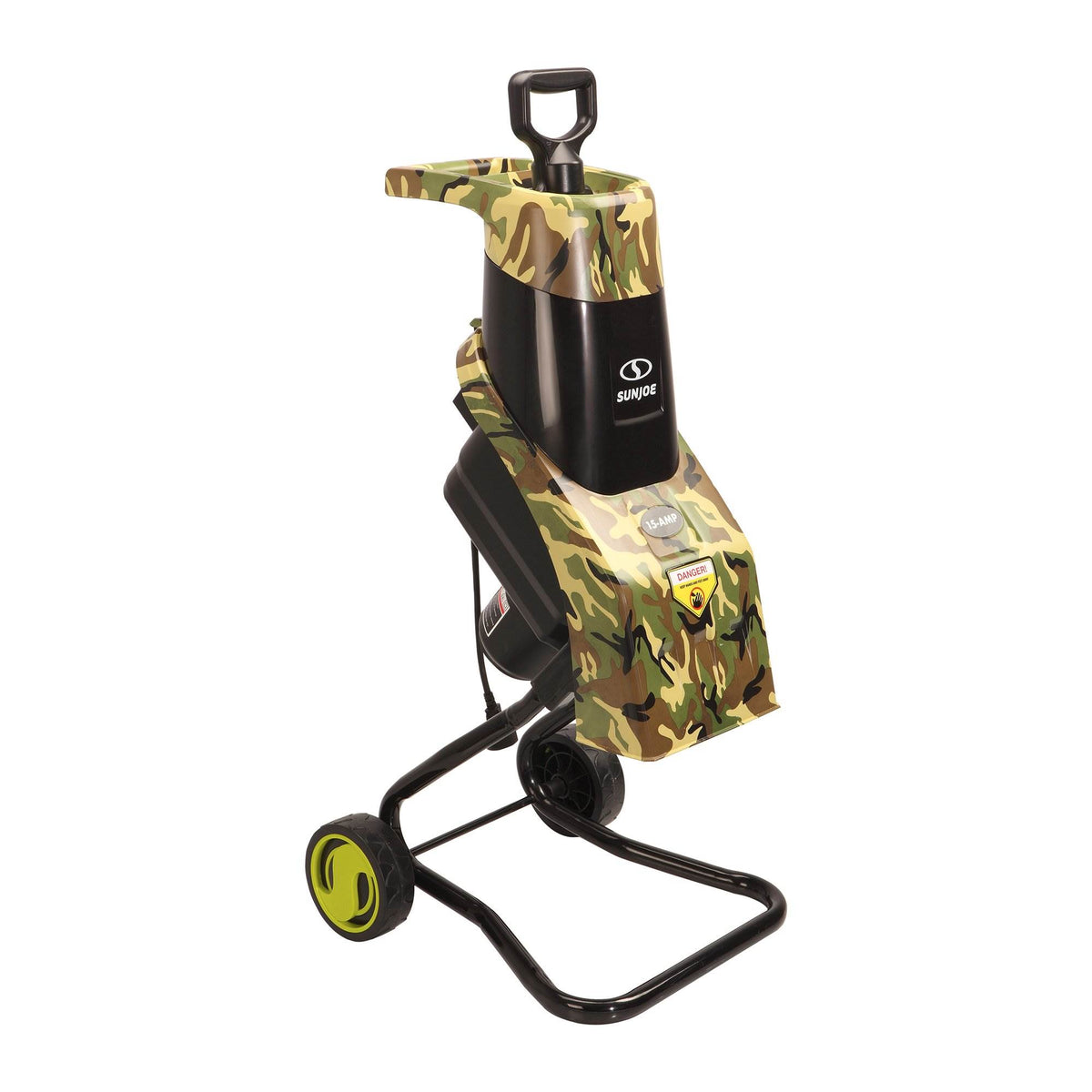 Sun Joe Electric Yard Garden Wood & Leaf Waste Chipper Shredder Mulcher (Used)