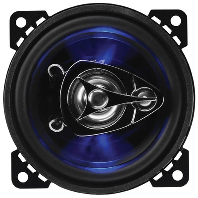Boss BE423 Rage 4 Inch 3 Way 225W Full Range Mobile Audio/Video Speakers, Pair