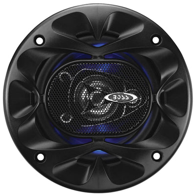 Boss BE423 Rage 4 Inch 3 Way 225W Full Range Mobile Audio/Video Speakers, Pair