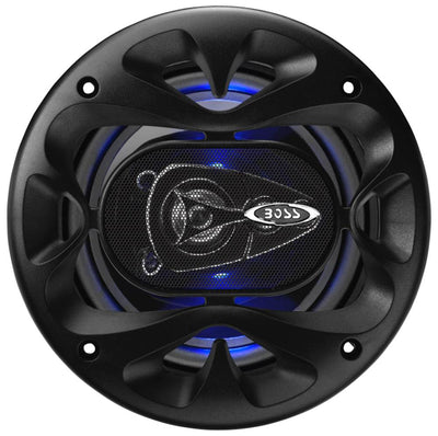 Boss BE524 Rage 5.25" 4 Way 225W Full Range Mobile Audio/Video Speakers, Pair
