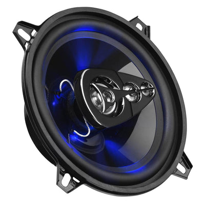 Boss BE524 Rage 5.25" 4 Way 225W Full Range Mobile Audio/Video Speakers, Pair