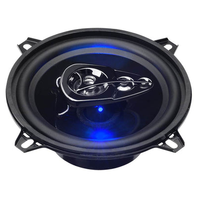 Boss BE524 Rage 5.25" 4 Way 225W Full Range Mobile Audio/Video Speakers, Pair