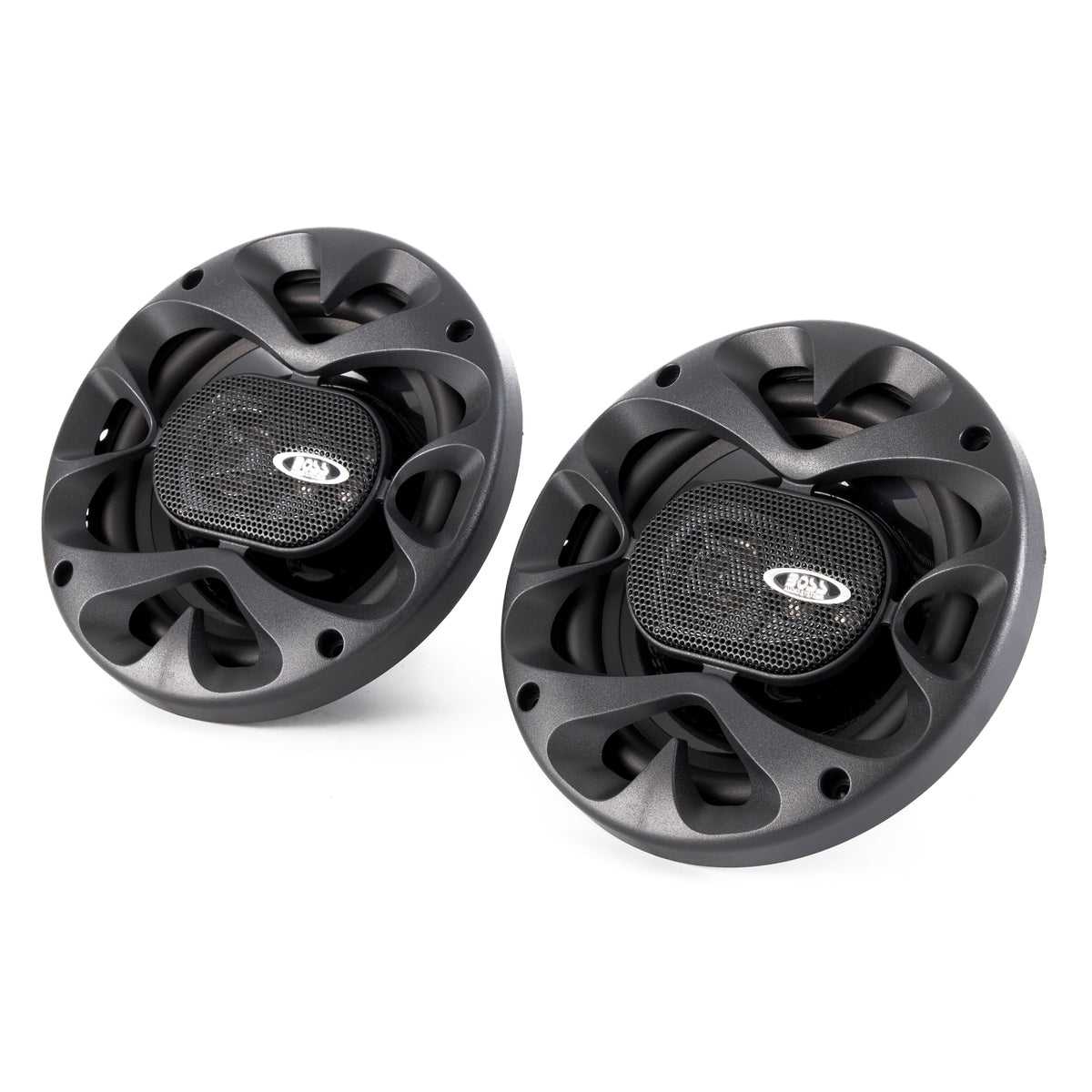 Boss Audio BE654 Rage 6.5" 300W 4-Way Full Range Mobile Audio Speakers, Pair