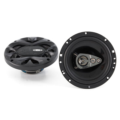 Boss Audio BE654 Rage 6.5" 300W 4-Way Full Range Mobile Audio Speakers, Pair - VMInnovations