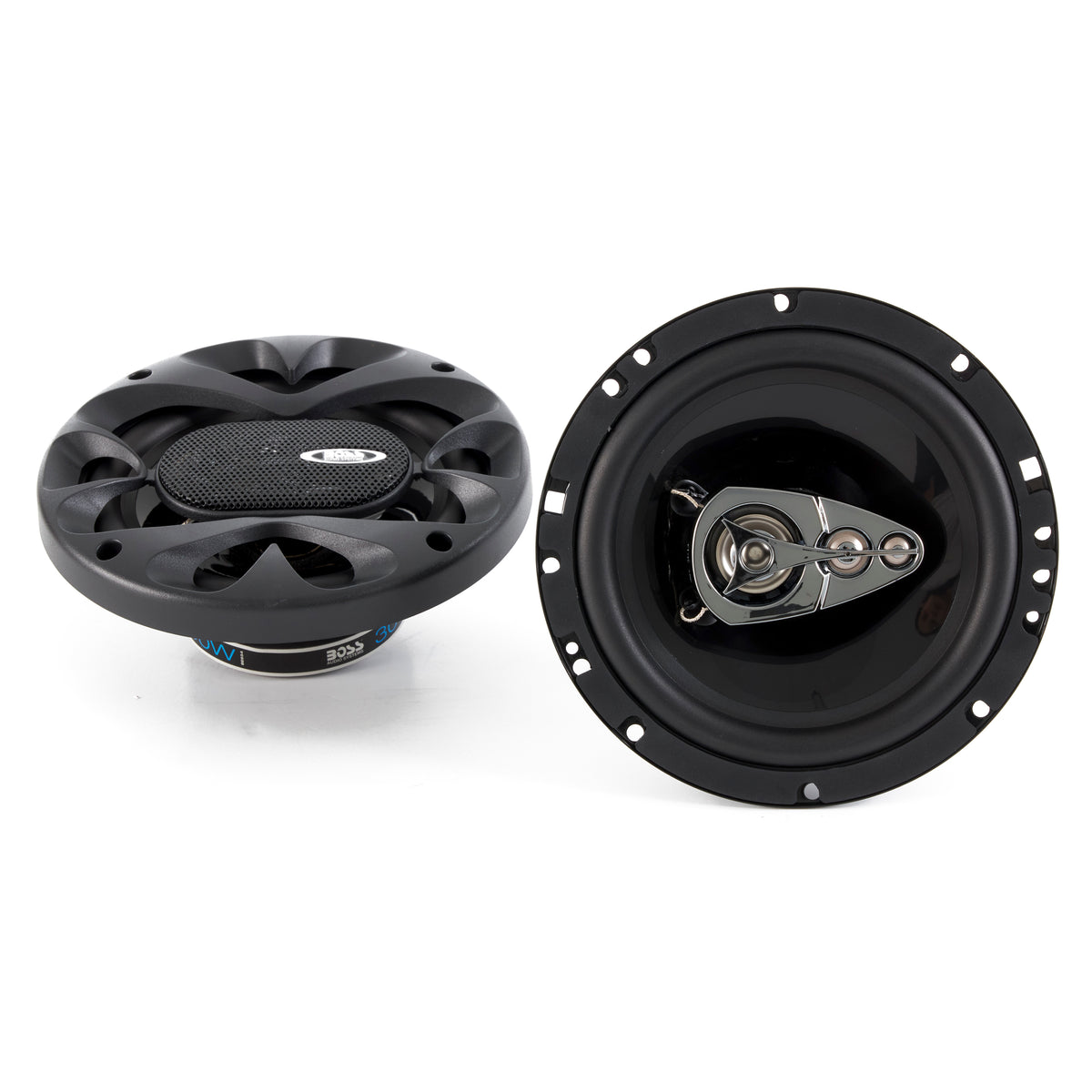 Boss BE654 Rage 6.5" 4 Way 300W Full Range Mobile Audio/Video Speakers (4 Pack)