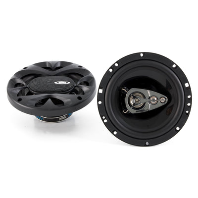 Boss BE654 Rage 6.5" 4 Way 300W Full Range Mobile Audio/Video Speakers (4 Pack)
