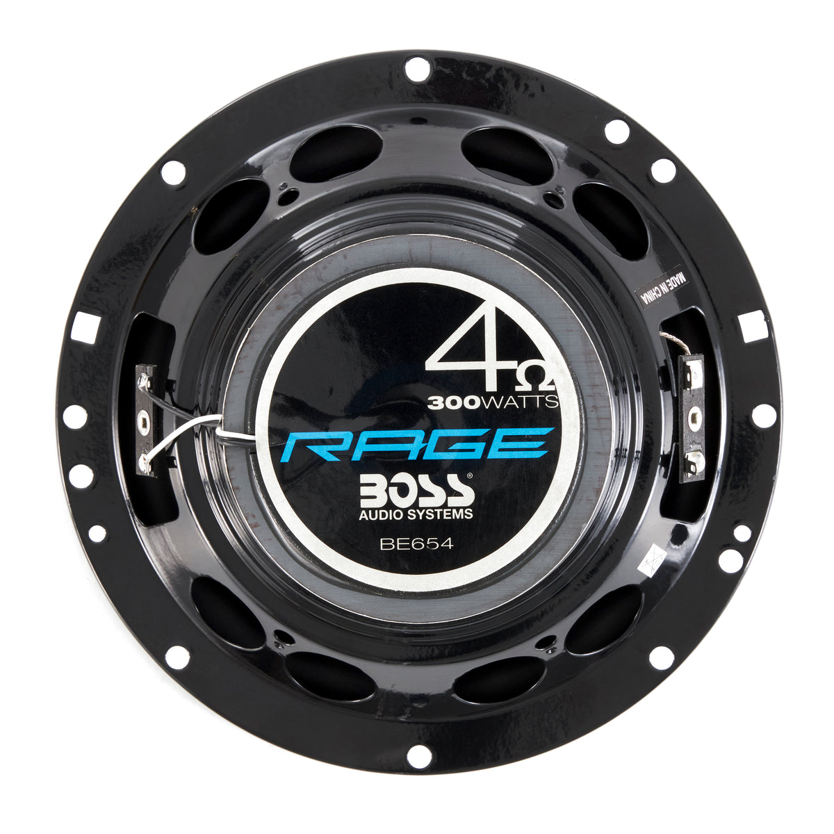 Boss BE654 Rage 6.5" 4 Way 300W Full Range Mobile Audio/Video Speakers (4 Pack)