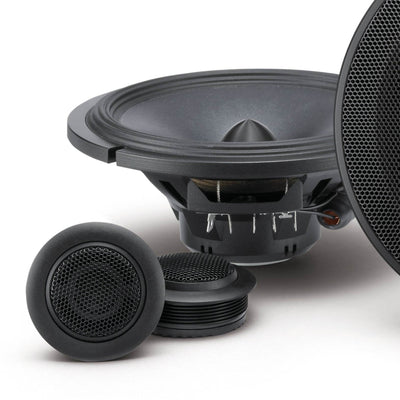 Alpine R-Series 6.5 Inch 300 Watt Component 2-Way Car Speakers (4 Pack) | R-S65C