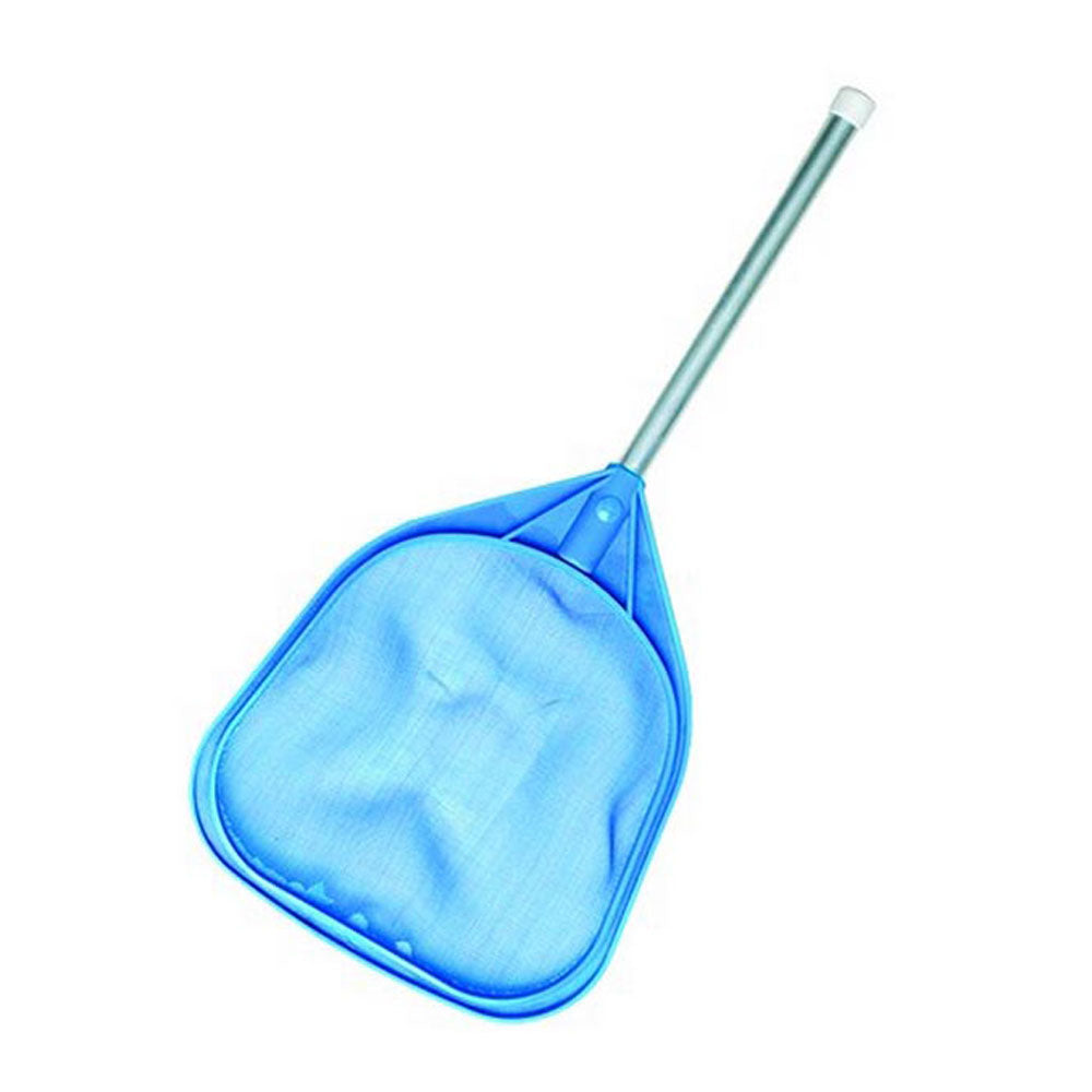Swimline HydroTools 8050 Swimming Pool 12 Inch Aluminum Handle Leaf Net Skimmer - VMInnovations