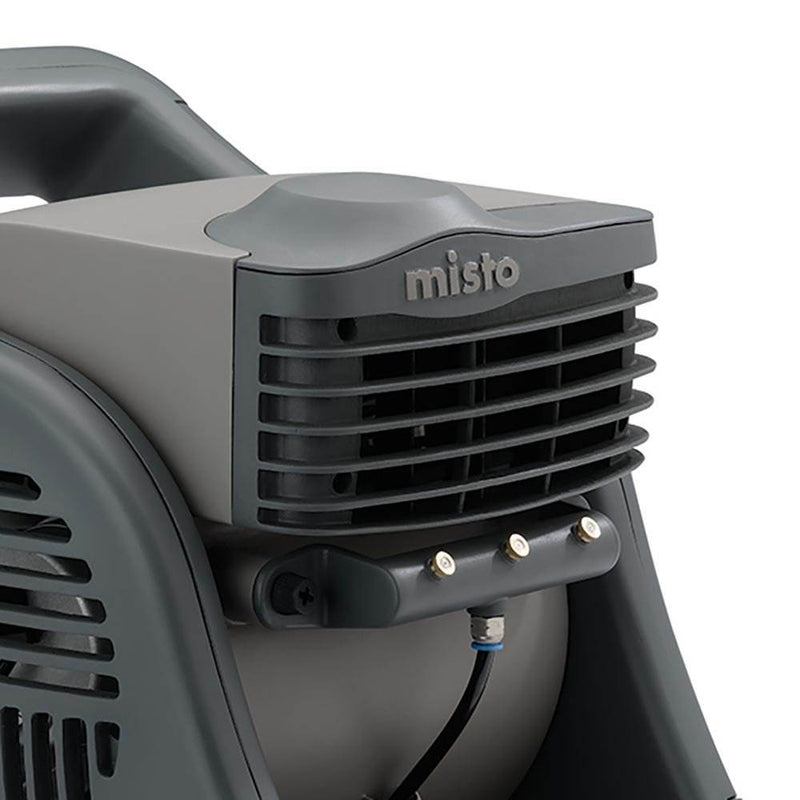 Misto 3 Speed Outdoor Patio Mister Portable Cooling Misting Fan (Open Box)