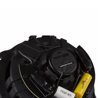 Polk Audio MM1 Series 5.25" 300W Coaxial Marine Boat ATV Car Speakers (Open Box)