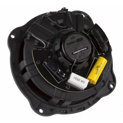 Polk Audio MM1 Series 5.25" 300W Coaxial Marine Boat ATV Car Speakers (Open Box)