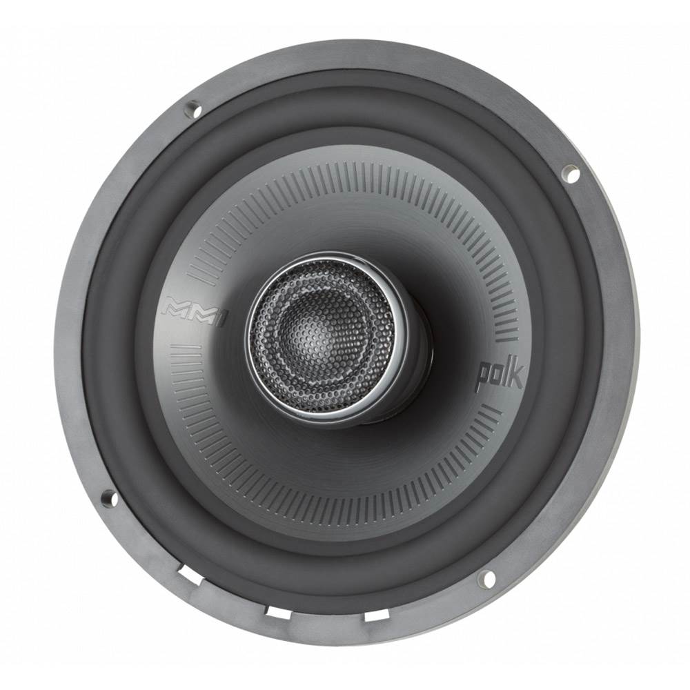 Polk Audio MM1 Series 6.5 Inch 300W Coaxial Marine Boat ATV Car Audio Speakers