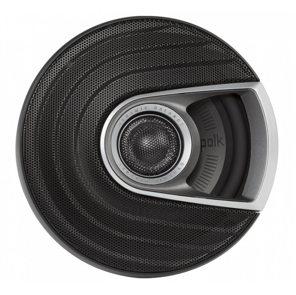 Polk Audio MM1 Series 6.5 Inch 300W Coaxial Marine Boat ATV Car Audio Speakers