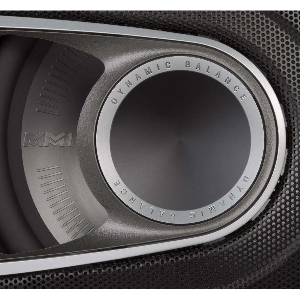Polk Audio MM1 6.5 Inch 375W Component Marine Boat ATV Speakers System (2 Pack)