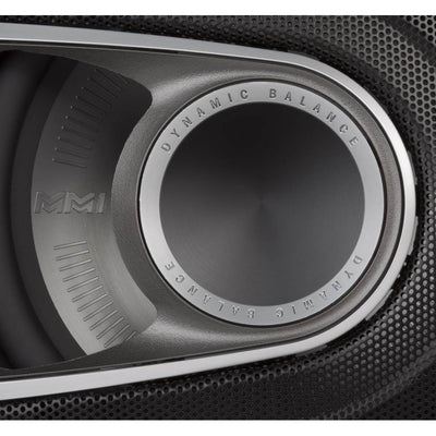 Polk Audio MM1 6.5 Inch 375W Component Marine Boat ATV Speakers System (2 Pack)