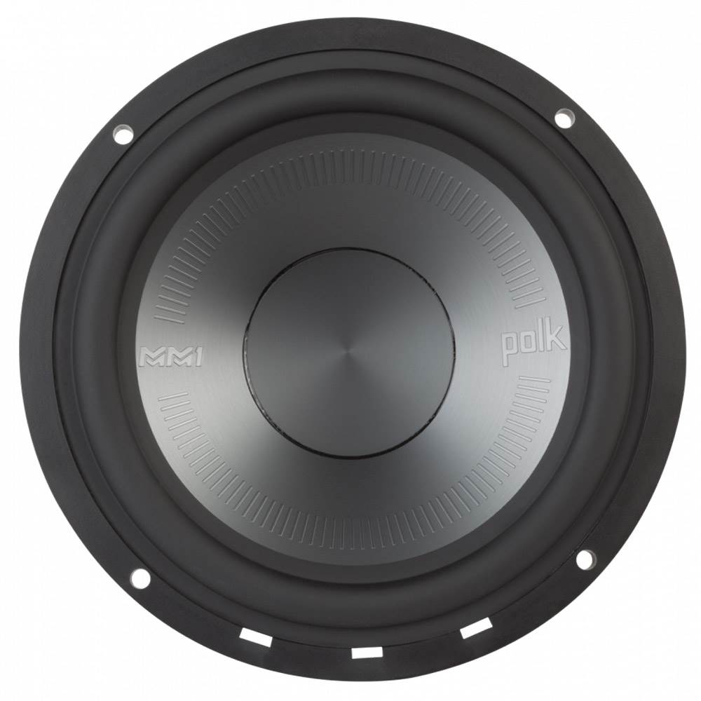 Polk Audio MM1 6.5 Inch 375W Component Marine Boat ATV Speakers System (2 Pack)